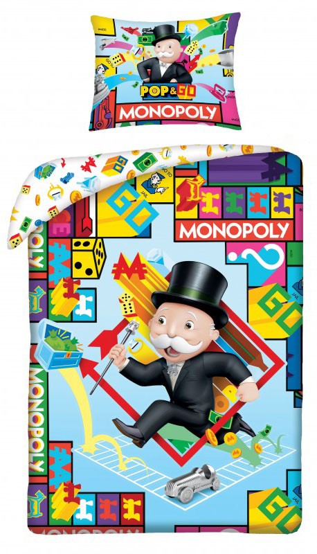 SET BIANCHERIA MONOPOLY - immagine 2