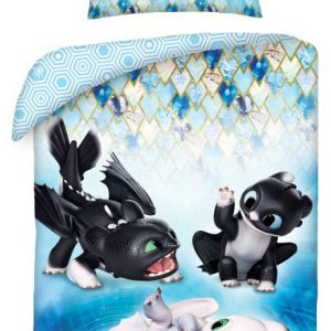 SET BIANCHERIA DRAGONS CHILD