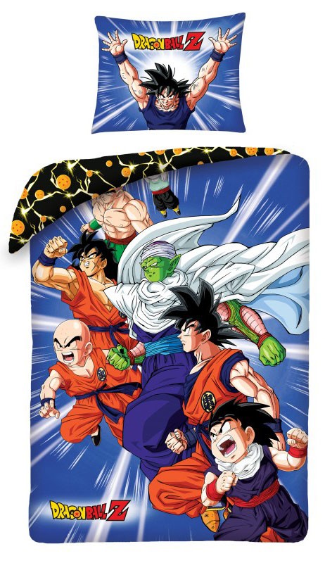 SET LENZUOLA DRAGON BALL - immagine 2