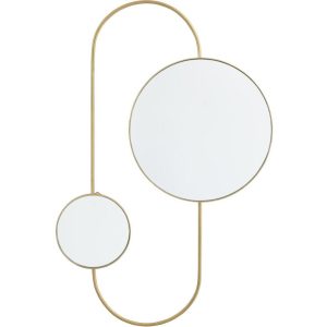 Specchio deco – Ennis Gold
