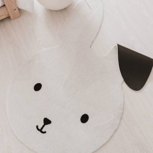 Tappeto lavabile per bambini coniglio