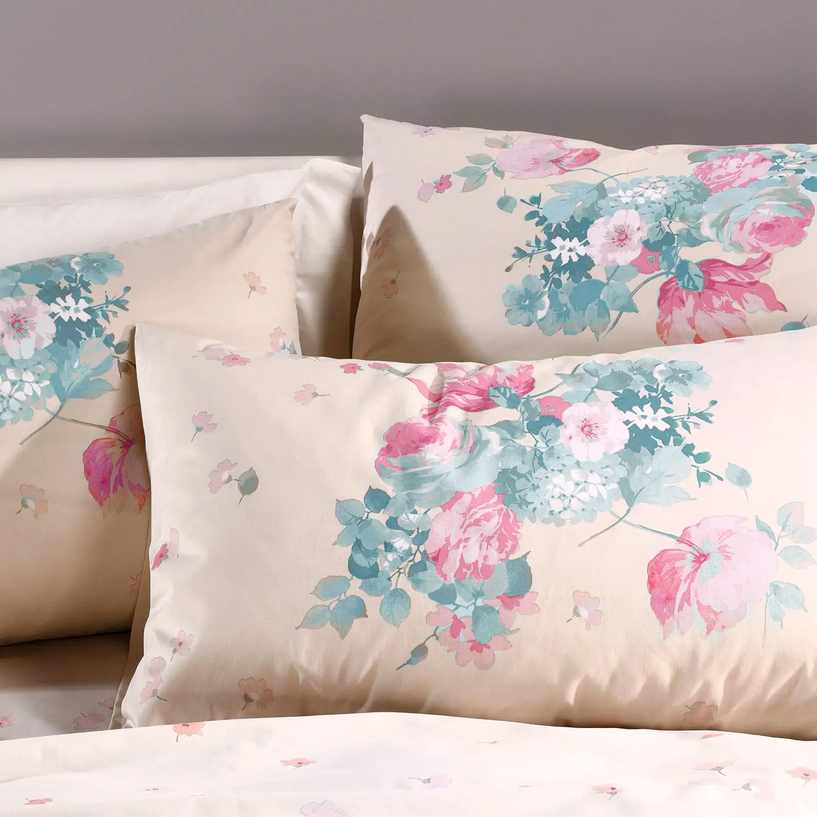 Caleffi Fiorita Completo Lenzuola MATRIMONIALE