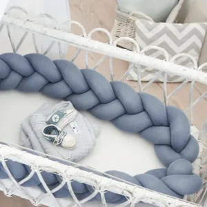 PARACOLPI INTRECCIATO PER LETTO – 7 colori disponibili