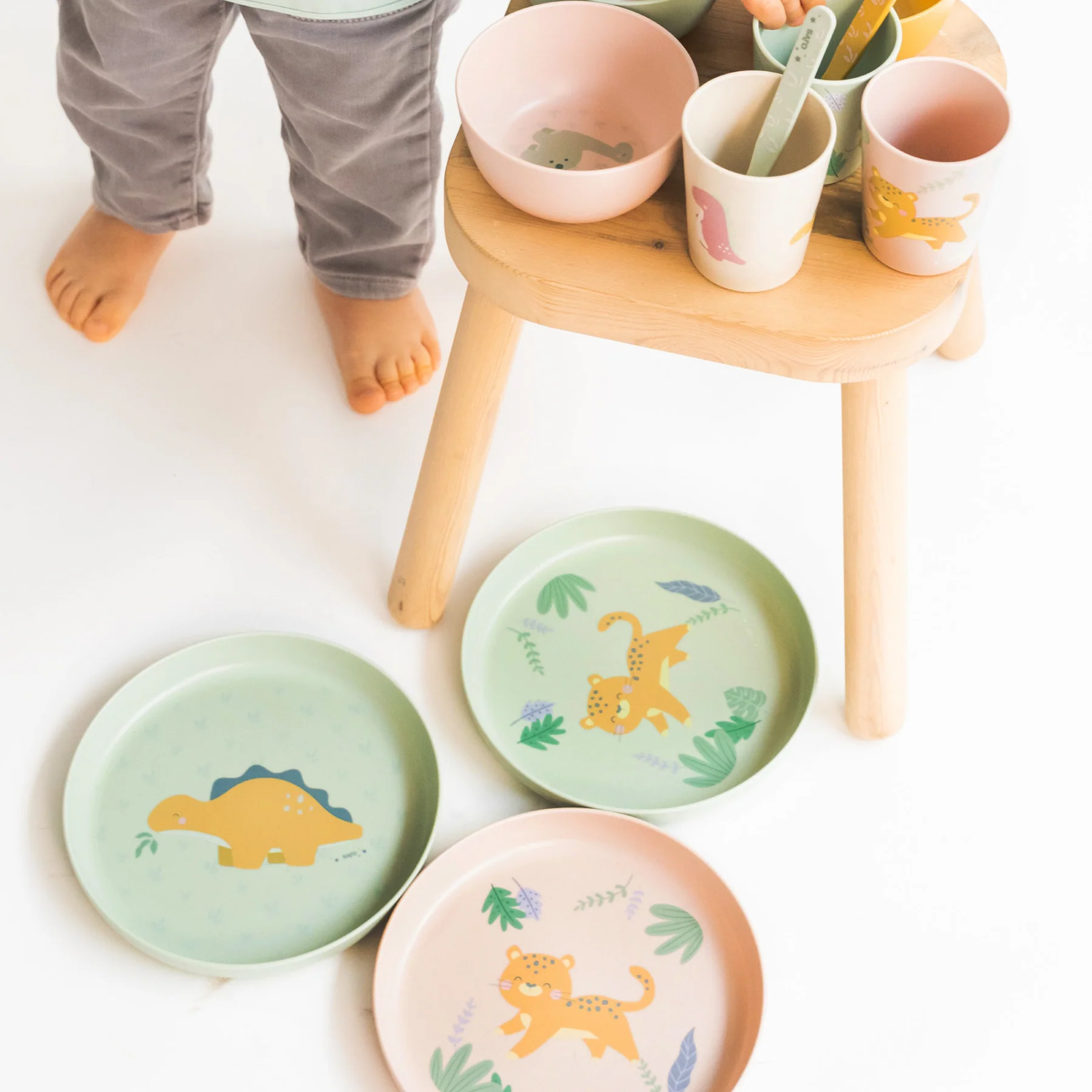 Set pappa Savana – collezione Saro - immagine 8