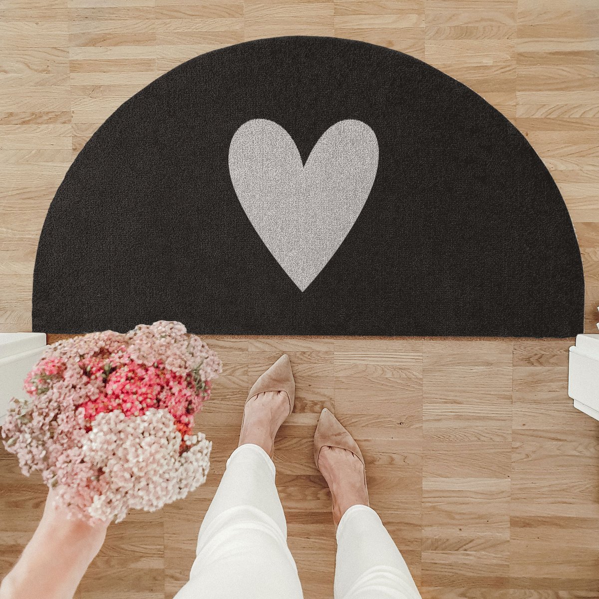 ZERBINO CUORE NERO - immagine 2