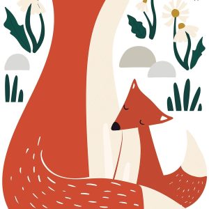 ADESIVO – Fox family