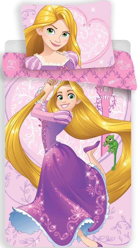 SET BIANCHERIA RAPUNZEL - immagine 2