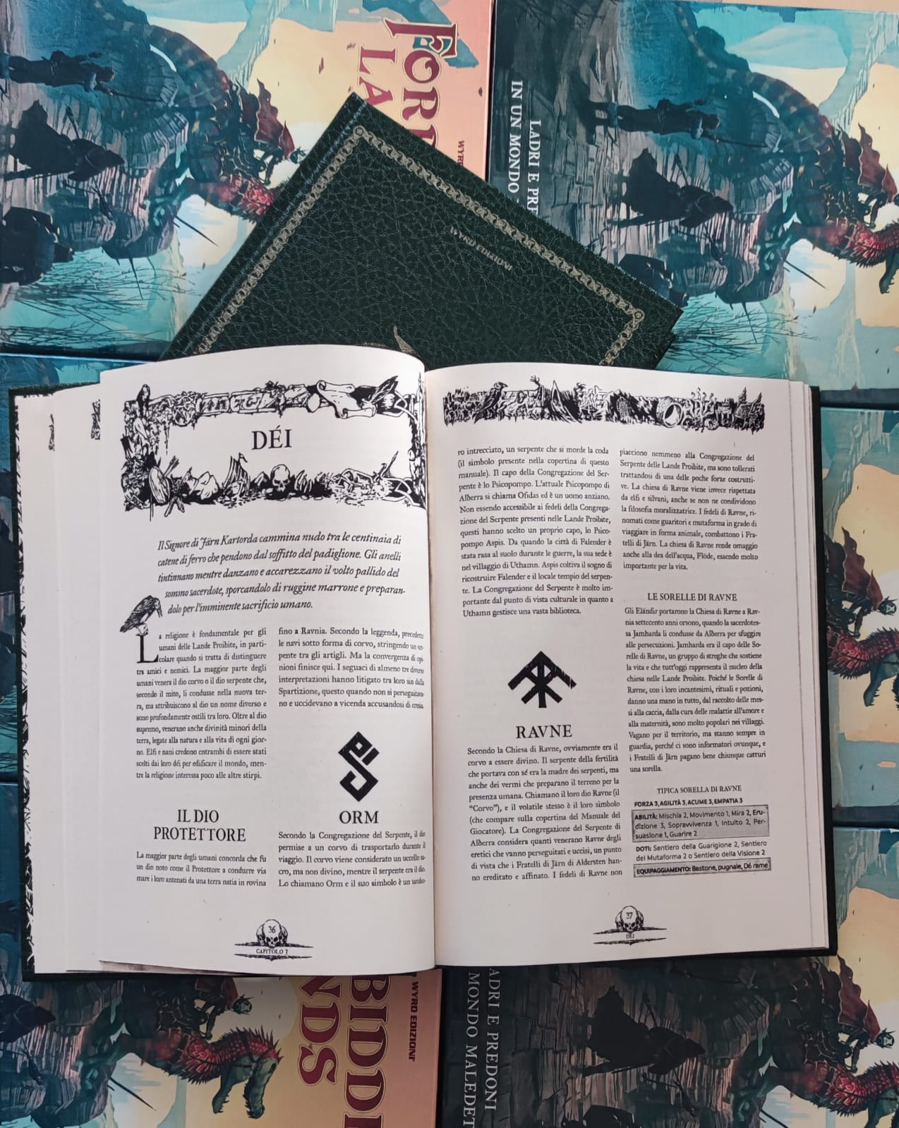 Forbidden Lands – Guida del Demiurgo (ITA) - immagine 2