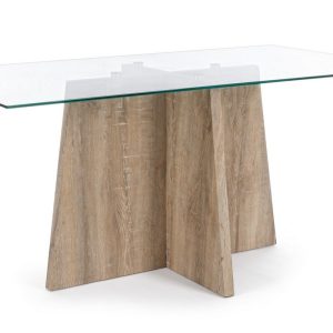 TAVOLO UNICO – fisso in vetro