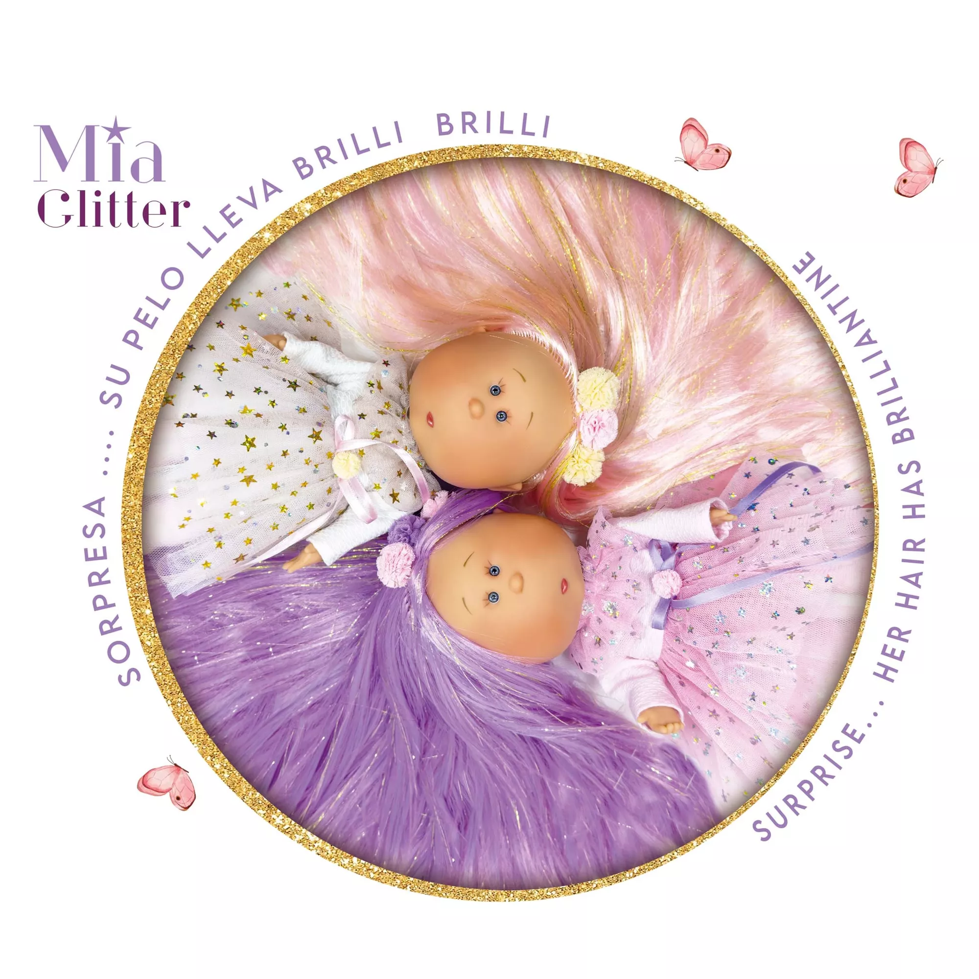 BAMBOLA MIA GLITTER - immagine 3