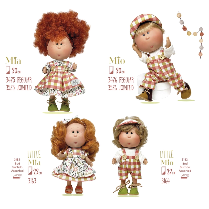 Bambola Mia 3163 - immagine 8