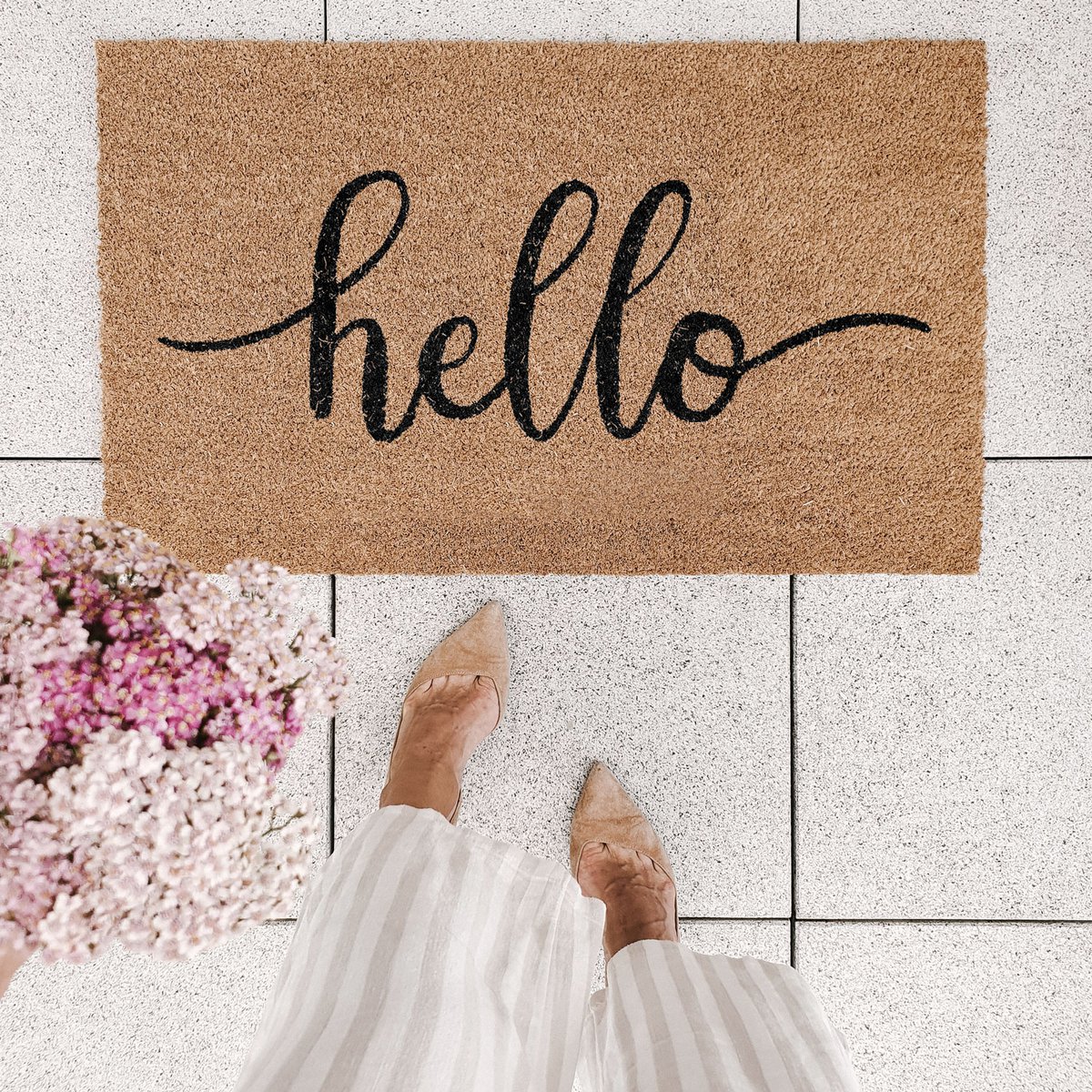 ZERBINO DI COCCO HELLO - immagine 3