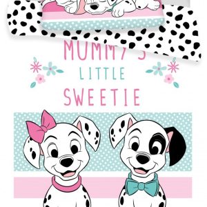 SET LENZUOLA CULLA DISNEY 101 PUPPY