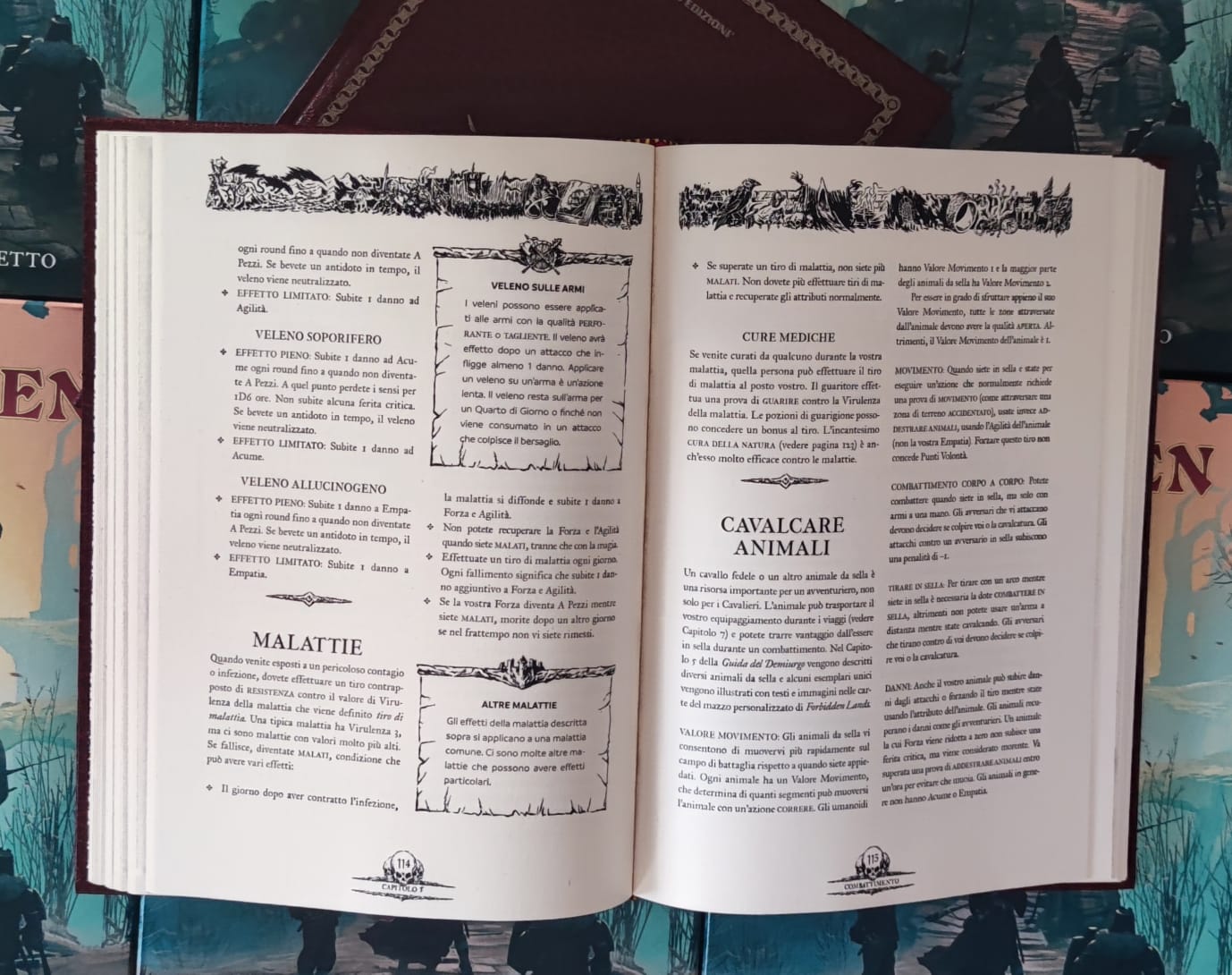 Forbidden Lands – Manuale del Giocatore (ITA) - immagine 2