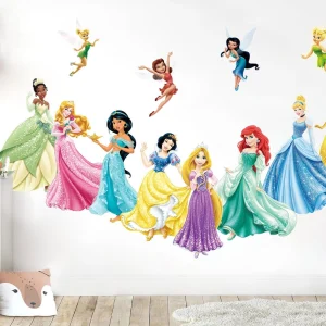 Adesivo da parete Principesse Disney