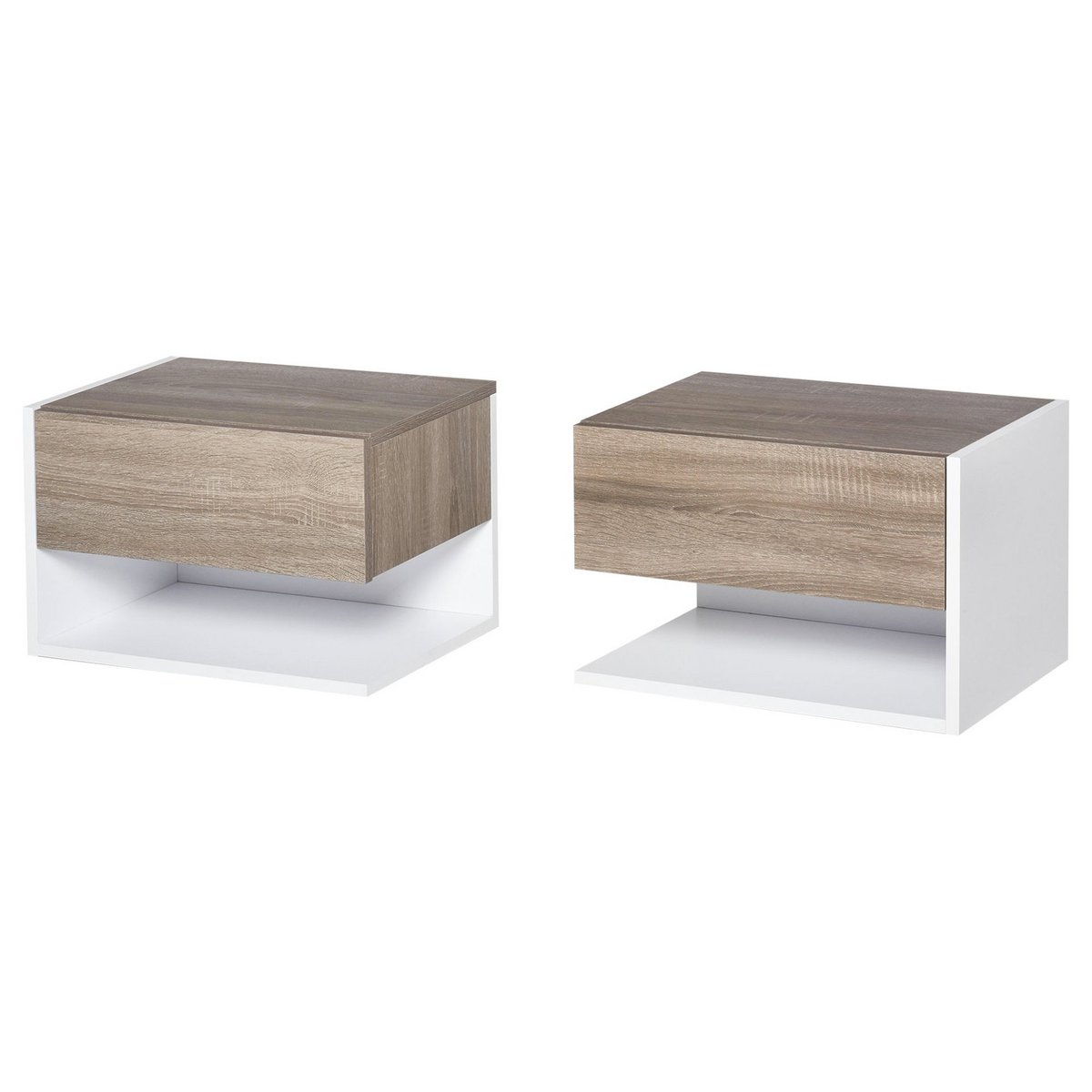 2 COMODINI – Quercia - immagine 5