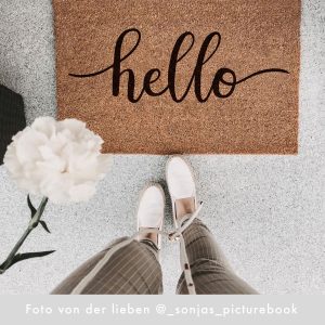 ZERBINO DI COCCO HELLO