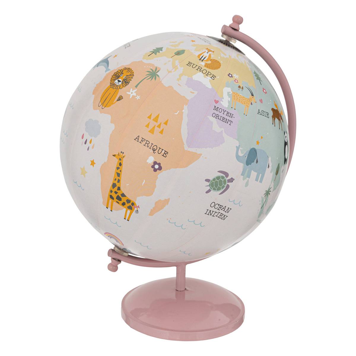 Mappamondo per bambini – 2 colori disponibili - immagine 3