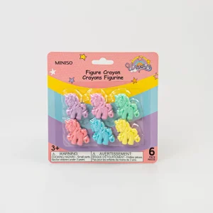 MINISO Penne E Pennarelli-6 Pastelli – Unicorno