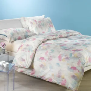 Caleffi Acquerelli Completo Copripiumino