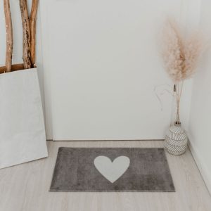 ZERBINO CUORE BIANCO