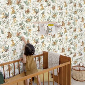 CARTA DA PARATI – Amici della foresta