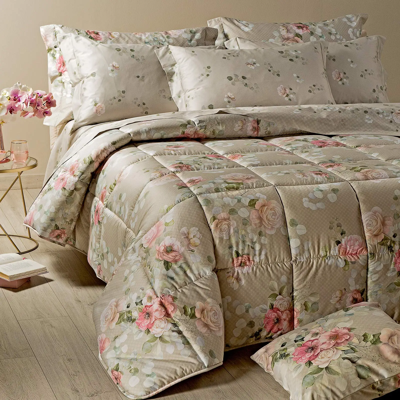 Caleffi Giardino Botanico Trapunta MATRIMONIALE - immagine 2