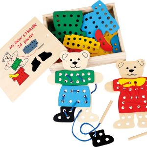 Gioco con fili Orsetti da vestire