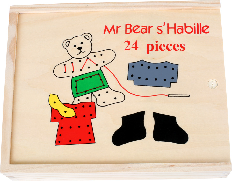 Gioco con fili Orsetti da vestire - immagine 4