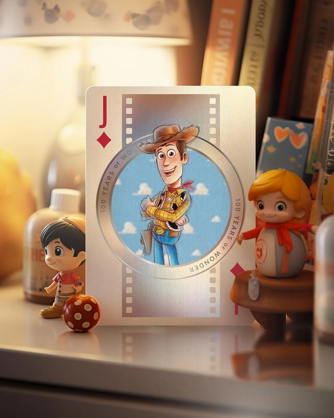 Carte da gioco – Disney 100 Year - immagine 8