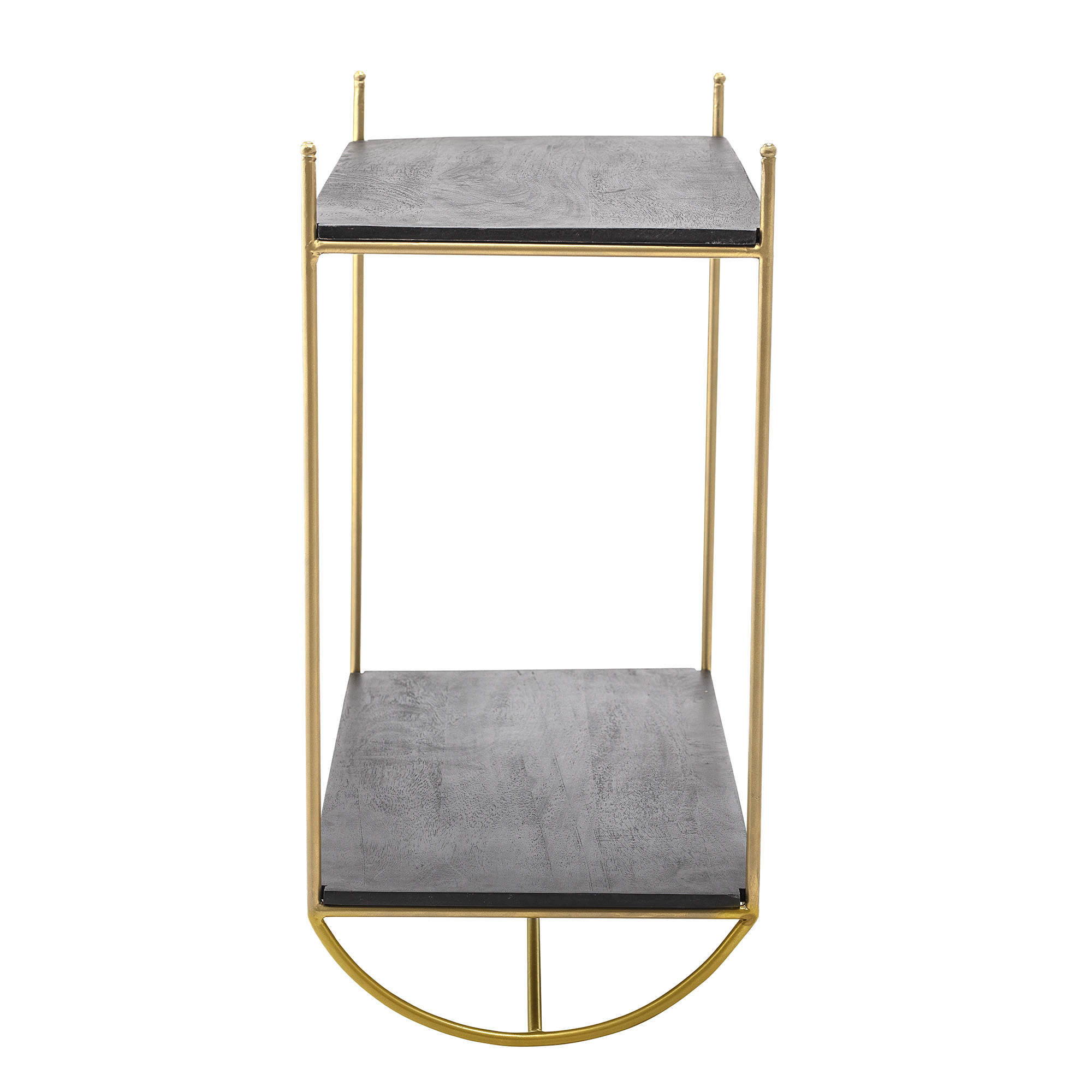 MENSOLA SCAFFALE CARLY – Nero, Mango - immagine 5