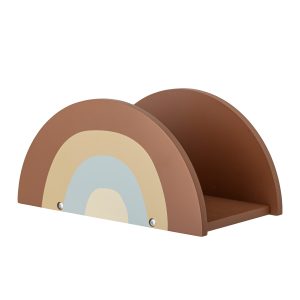 MENSOLA ARCOBALENO – Dave, marrone, MDF