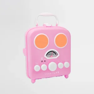 Altoparlante Galleggiante Rosa Confetto