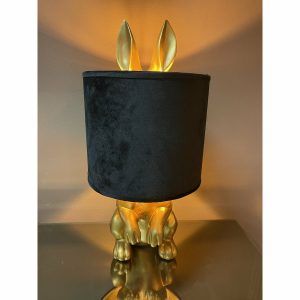 Lampada da tavolo – Lucky Bunny Gold