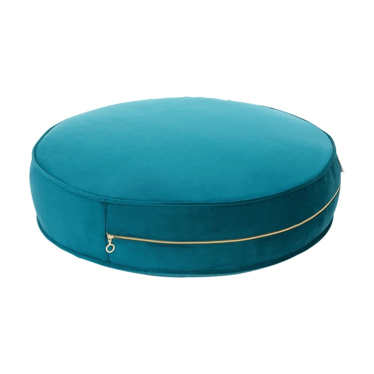 GRANDE POUF IN VELLUTO – 7 colori disponibili - immagine 8