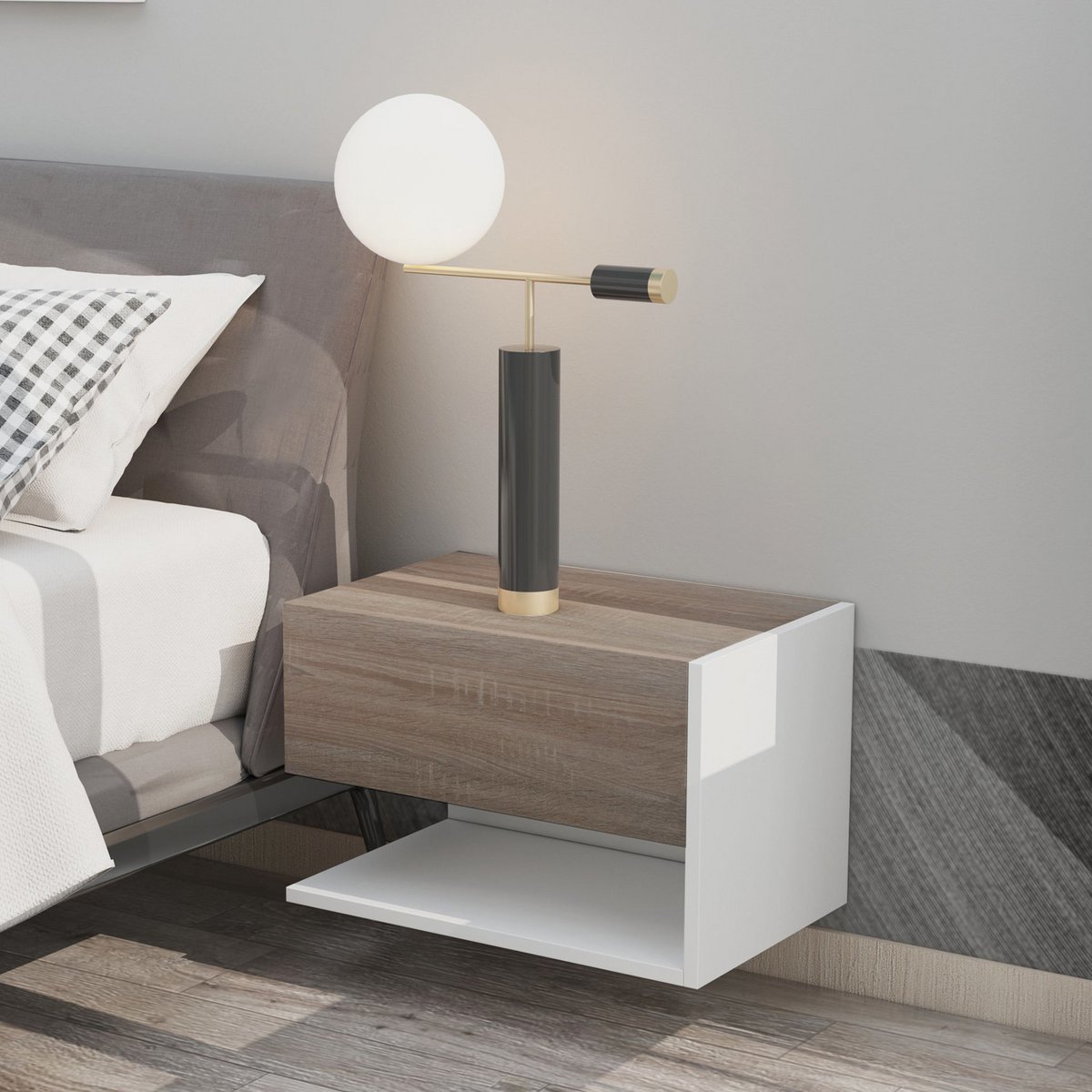 2 COMODINI – Quercia