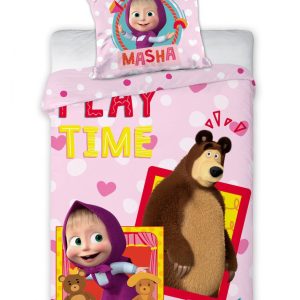 SET LENZUOLA CULLA/LETTINO MASHA E ORSO