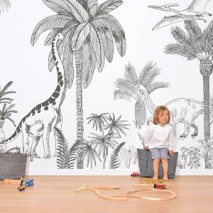 CARTA DA PARATI – Giurassico