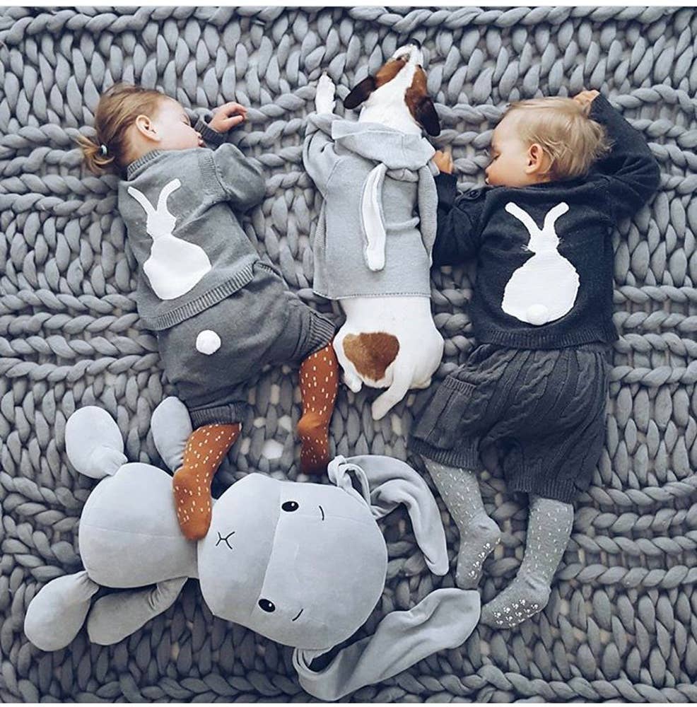 BUNNY EFFIK GRIGIO - immagine 2