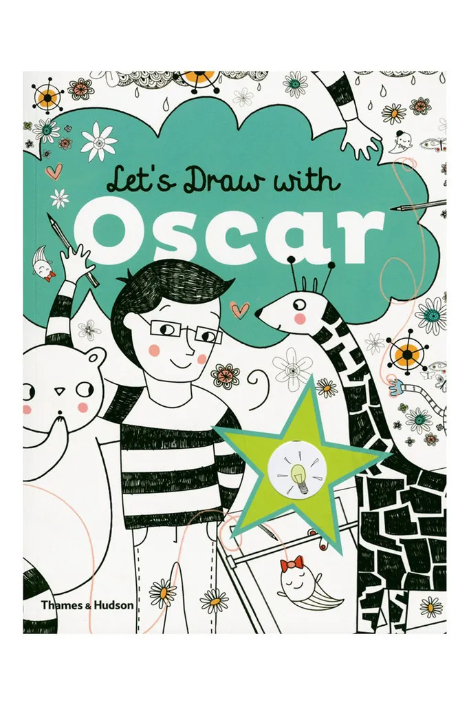 let’s draw with oscar
