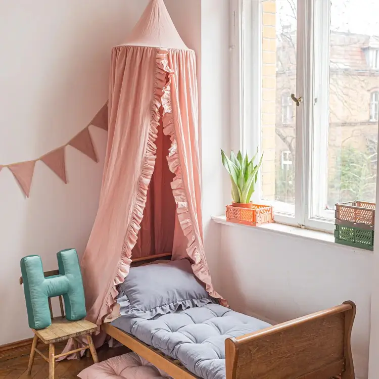 BALDACCHINO CON BALZA NUOVA COLLEZIONE ESTATE 2022 - immagine 3