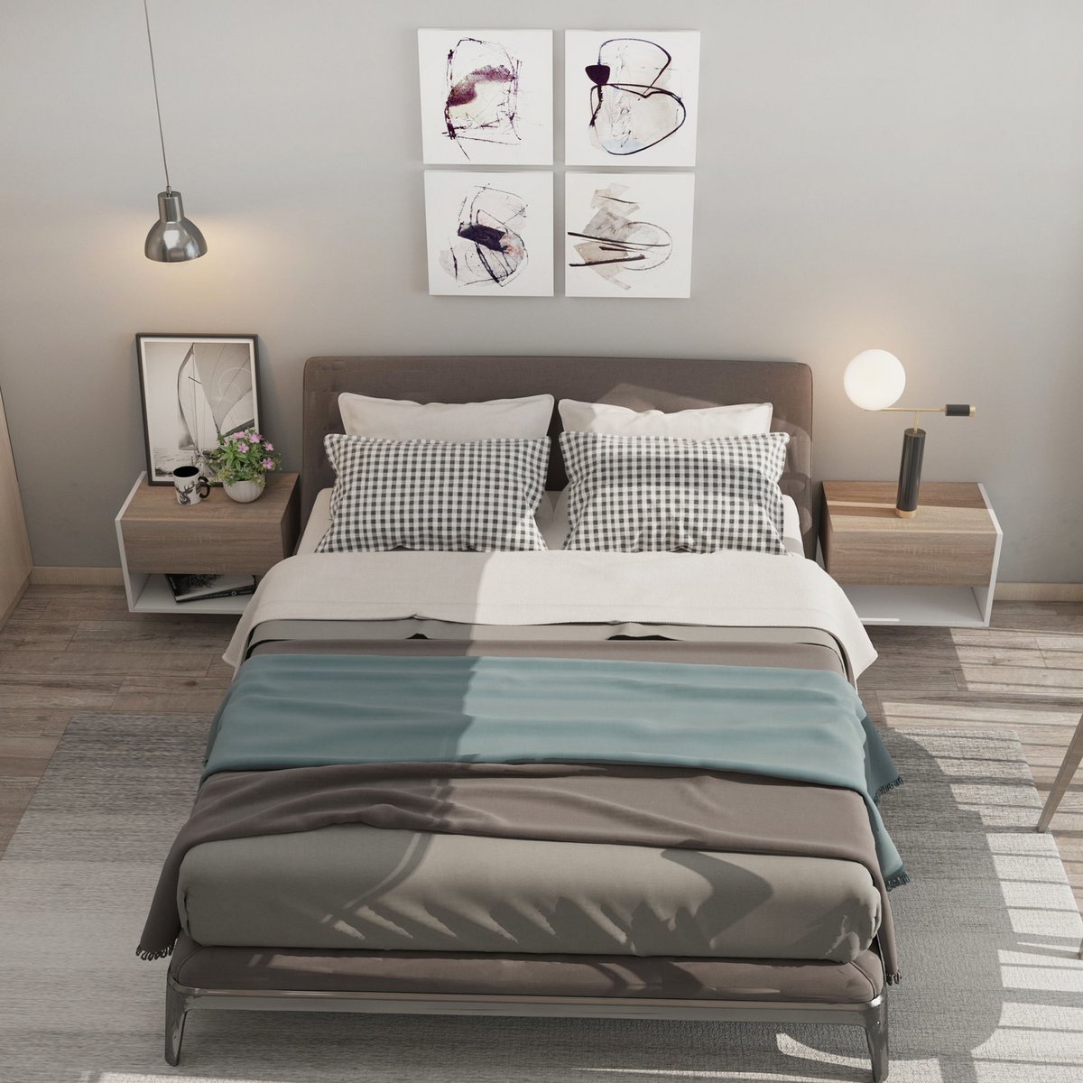 2 COMODINI – Quercia - immagine 7