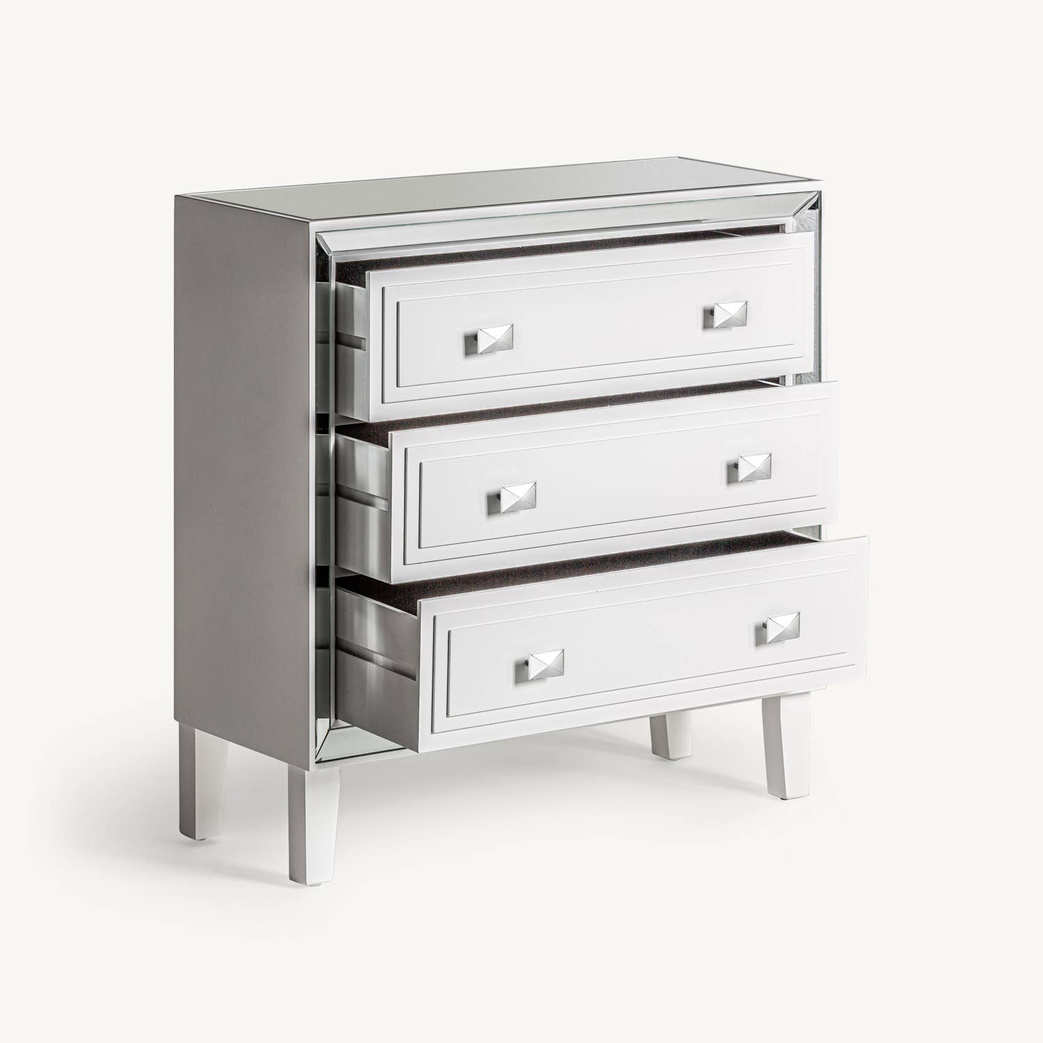 CASSETTIERA CLELIA – Specchio - immagine 2