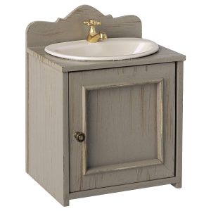 Lavabo vintage in miniatura