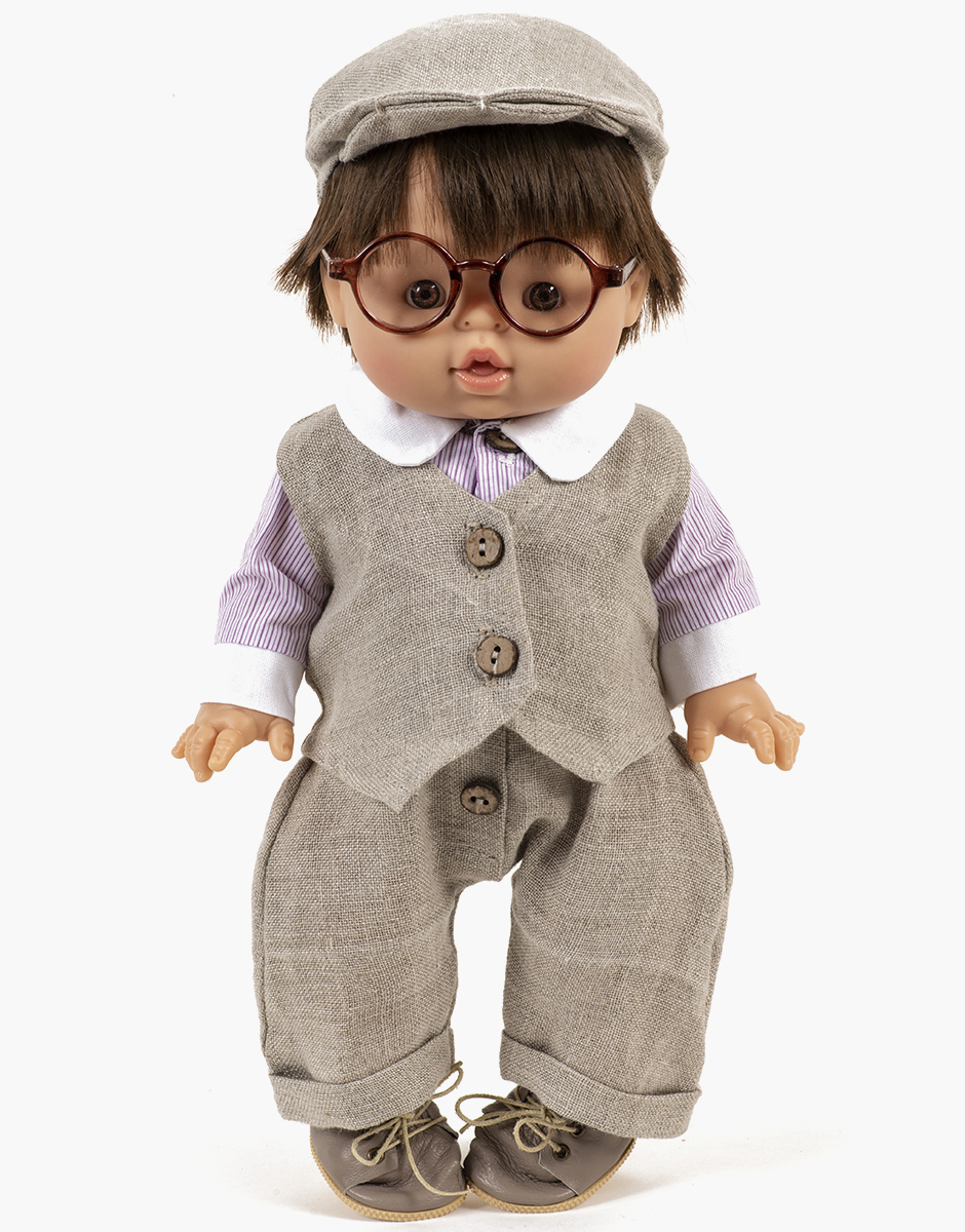 Completo pantalone camicia e gilet