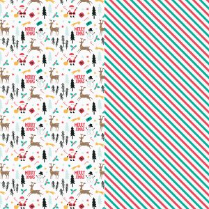 Carta da regalo Merry Christmas