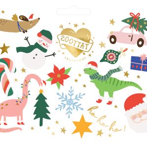 Tatuaggi temporanei Ho ho ho