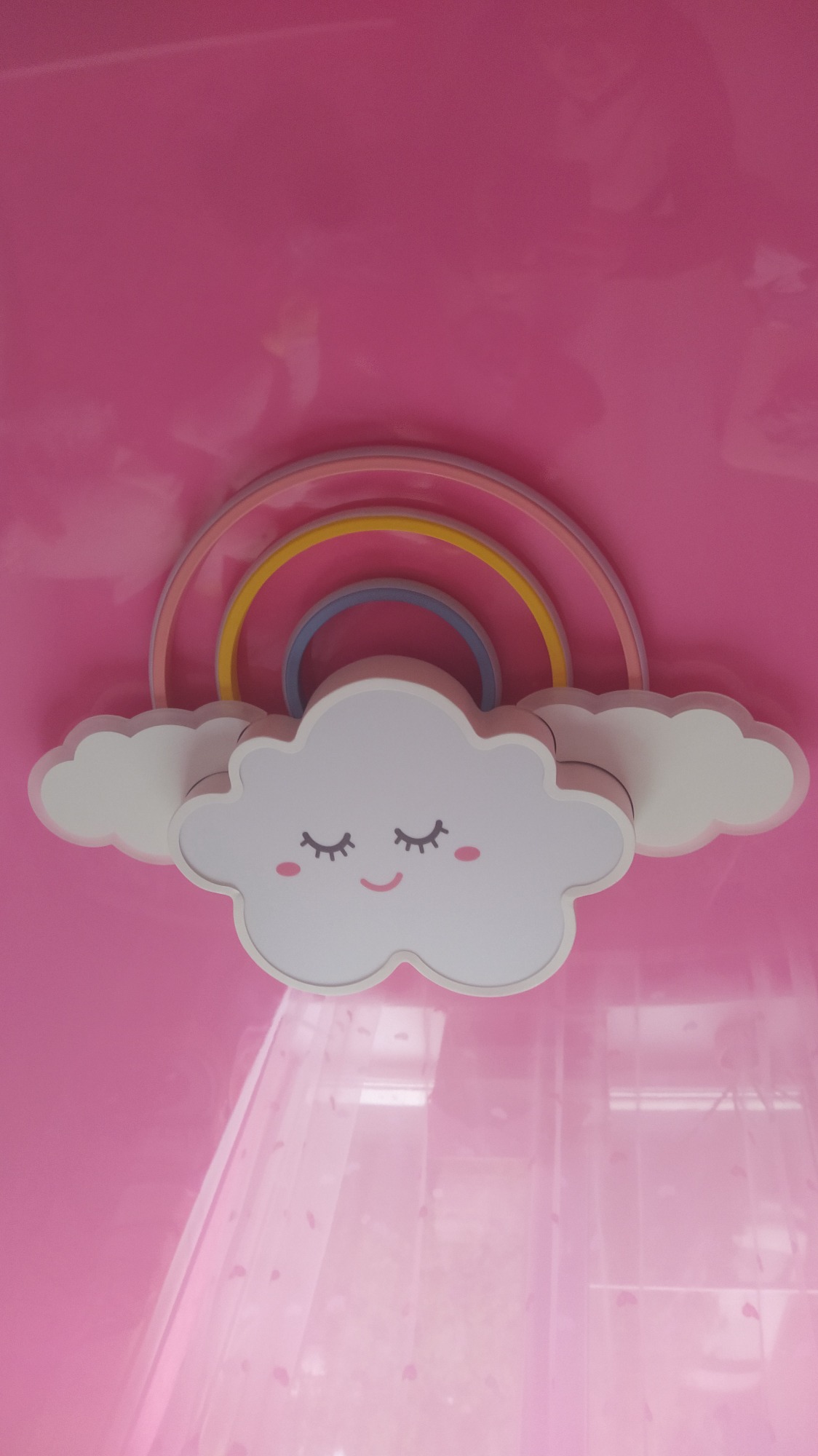 Lampadario NUVOLA ARCOBALENO – 2 varianti colore - immagine 3