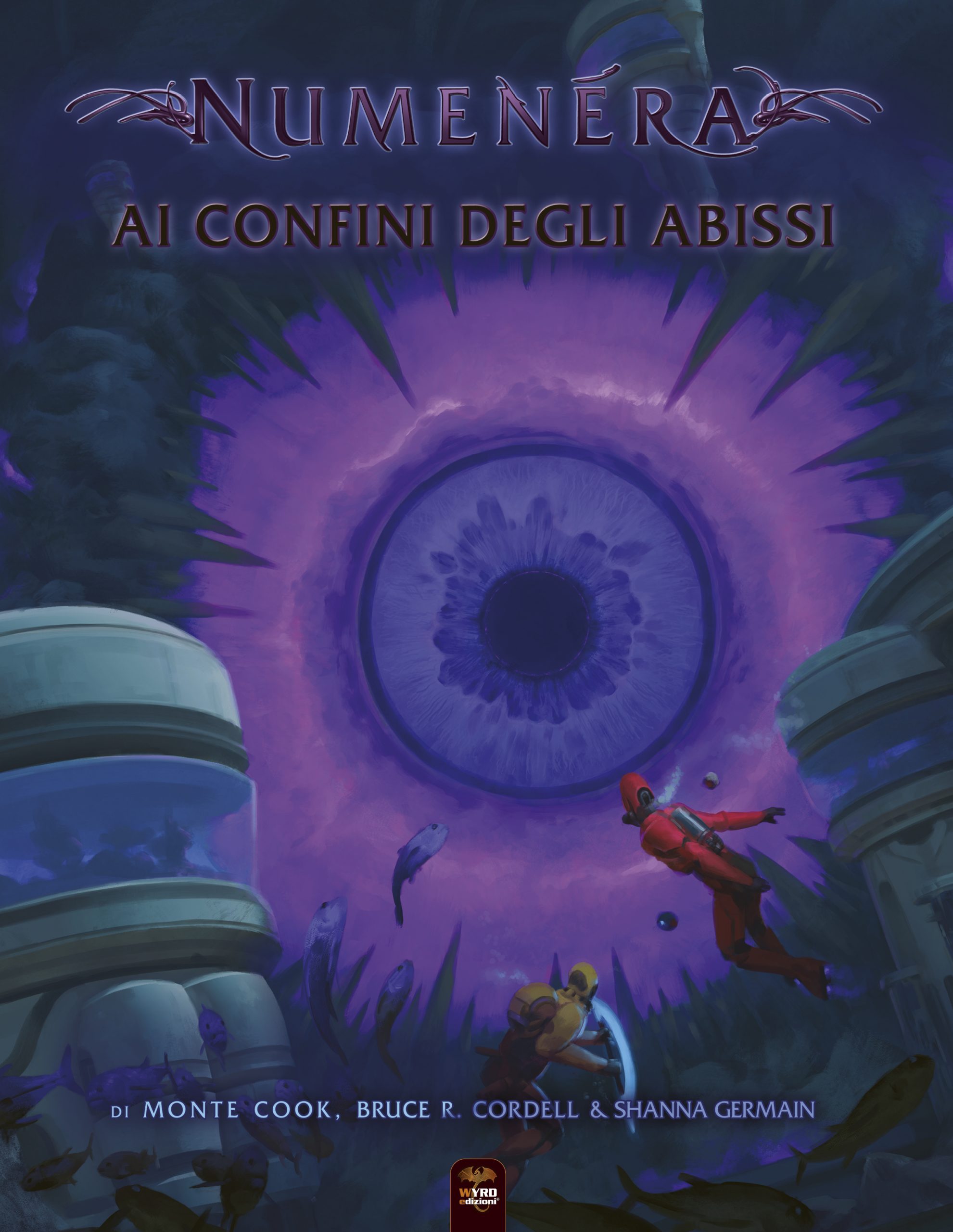 Numenera – Ai Confini degli Abissi – (Stampa ed eBook)