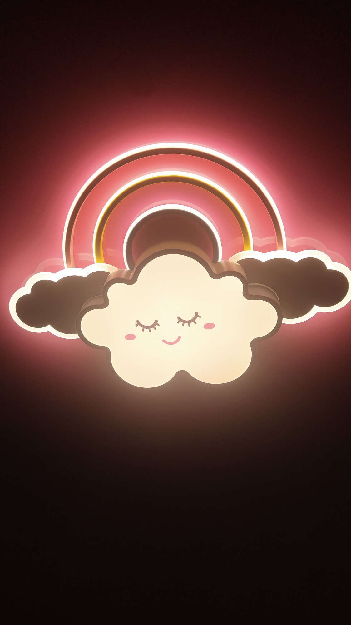 Lampadario NUVOLA ARCOBALENO – 2 varianti colore - immagine 4